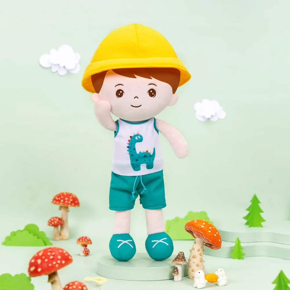 Personalized Summer Boy Plush Baby Boy Doll