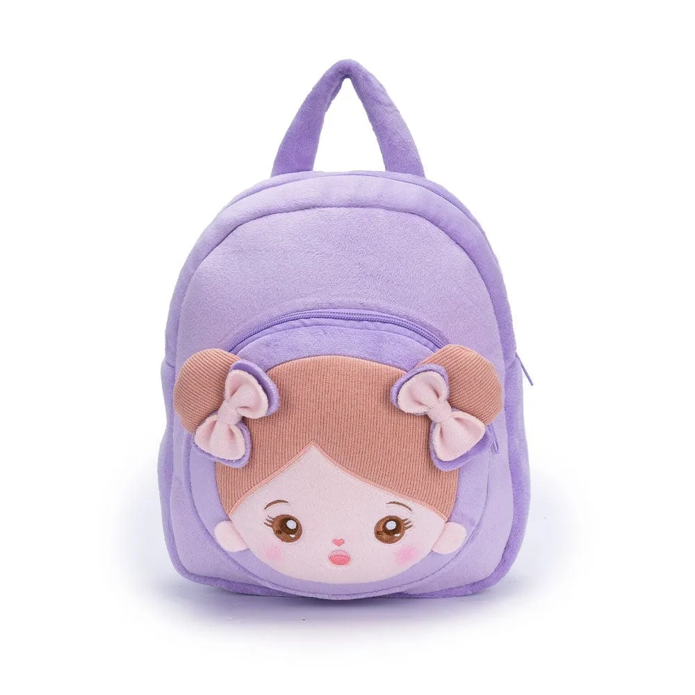 Personalized Sweet Purple Backpack