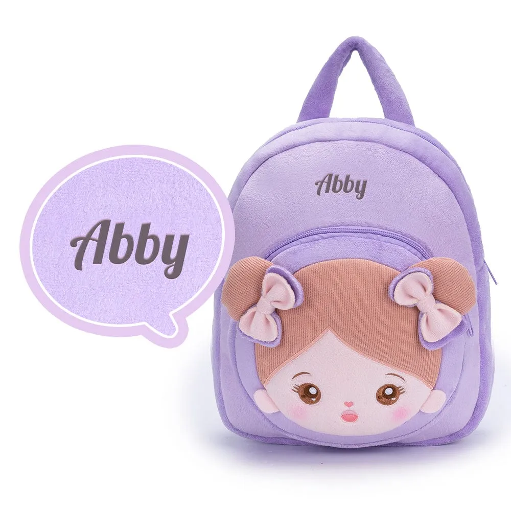 Personalized Sweet Purple Backpack