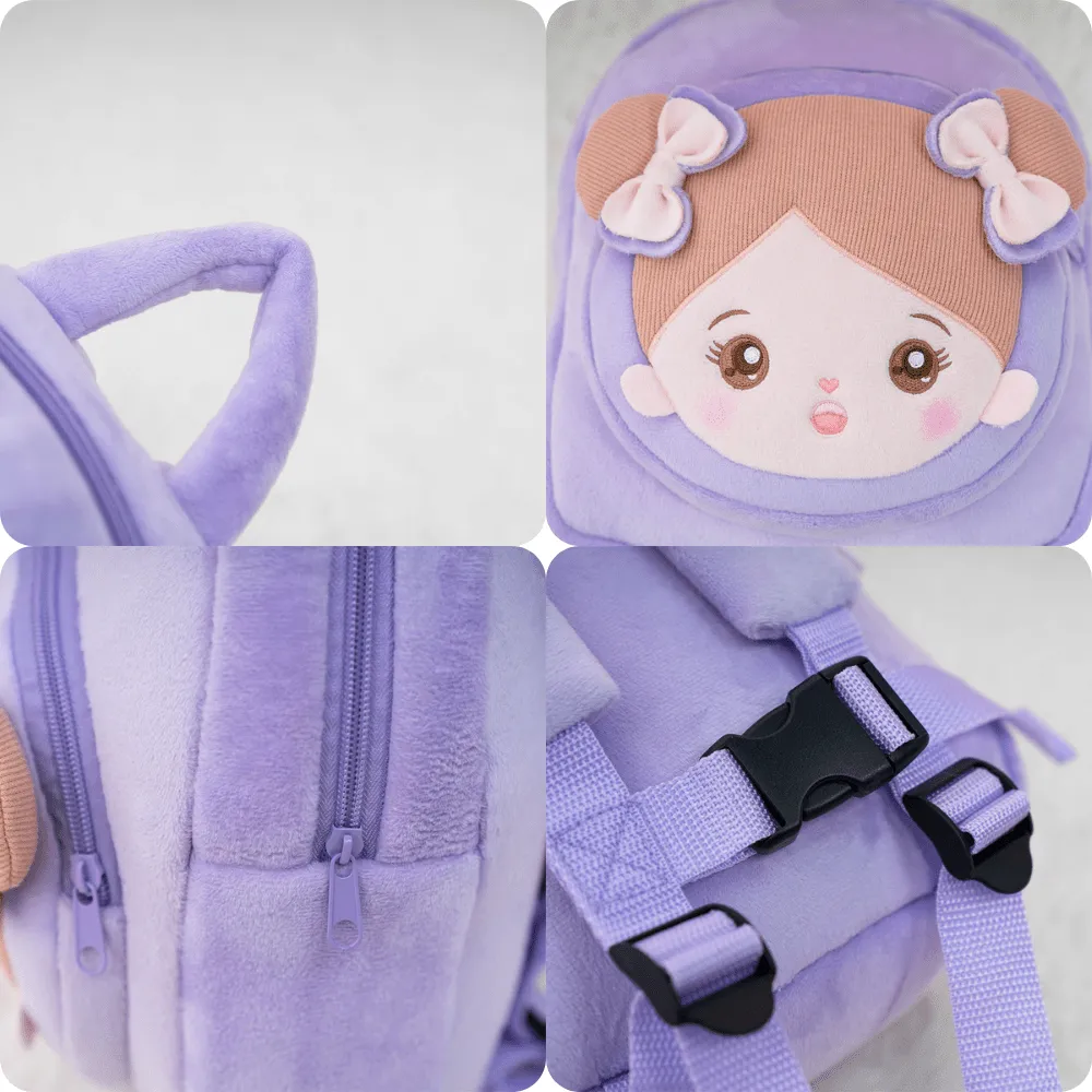 Personalized Sweet Purple Backpack