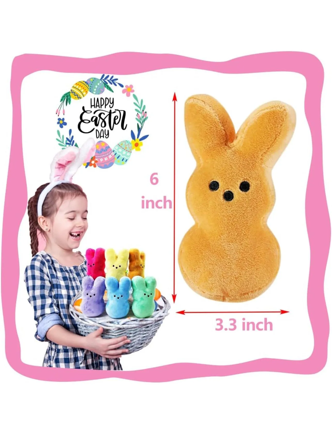 Plush Easter Bunny