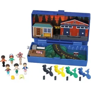 Polly Pocket Collector Stranger Things Compact, Special Edition Dolls and Playset