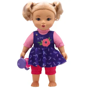 Positively Perfect 14" Ellie Toddler Doll