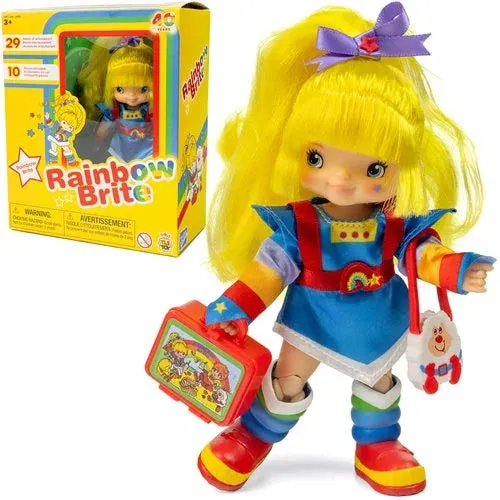 Rainbow Brite 5 1/2-Inch Rainbow Brite Fashion Doll