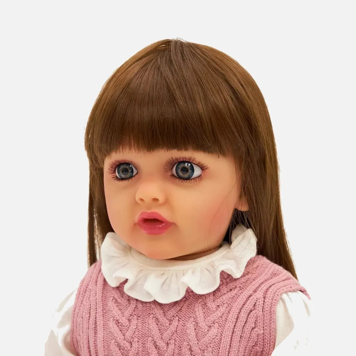 Realistic Cute Doll with Advanced Sensors