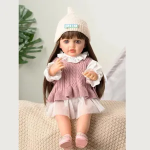 Realistic Cute Doll with Advanced Sensors