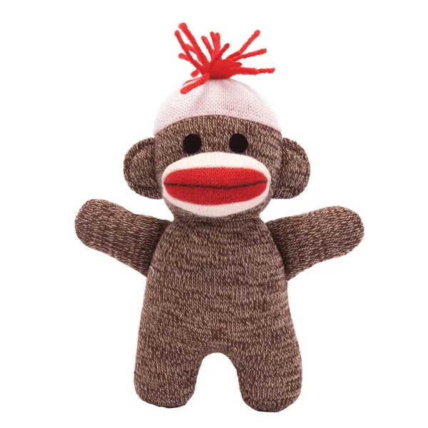 Schylling Sock Monkey Baby