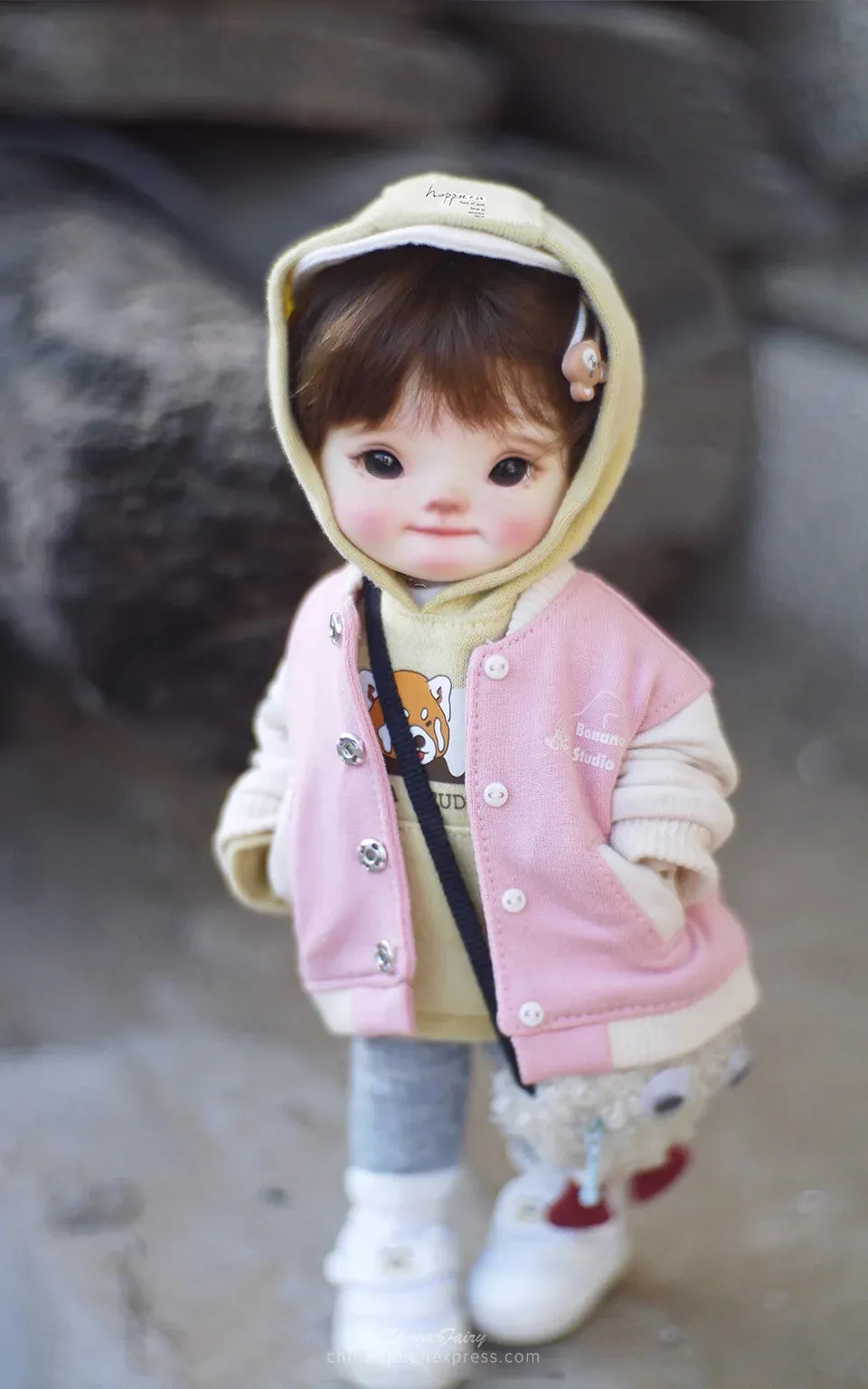 Shuga Fairy Tang Xiaoxiao 1/6 BJD Doll - Cute Beep Face Resin Doll | Perfect Gift for Collectors