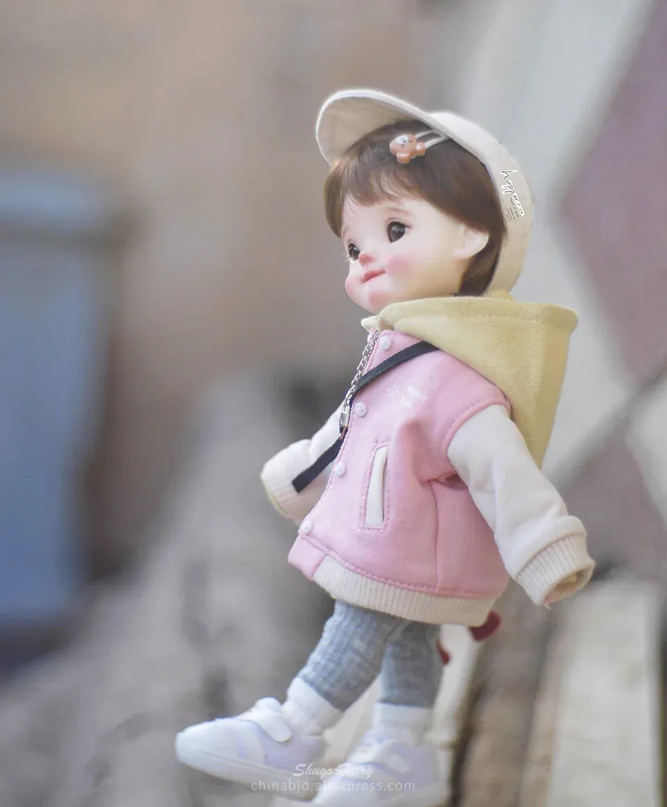 Shuga Fairy Tang Xiaoxiao 1/6 BJD Doll - Cute Beep Face Resin Doll | Perfect Gift for Collectors