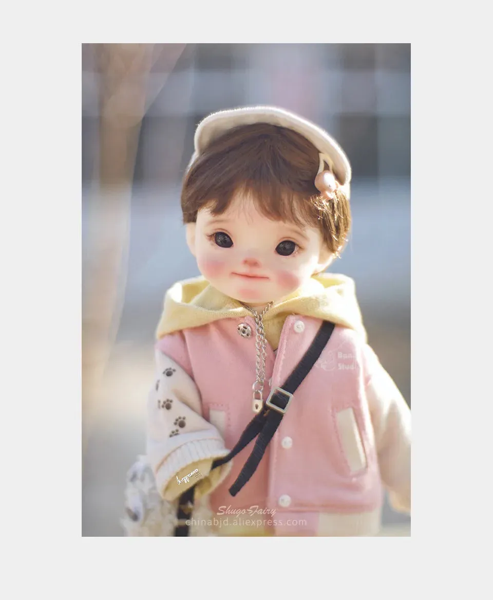 Shuga Fairy Tang Xiaoxiao 1/6 BJD Doll - Cute Beep Face Resin Doll | Perfect Gift for Collectors