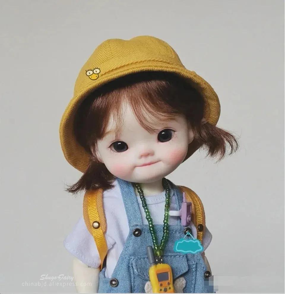 Shuga Fairy Tang Xiaoxiao 1/6 BJD Doll - Cute Beep Face Resin Doll | Perfect Gift for Collectors