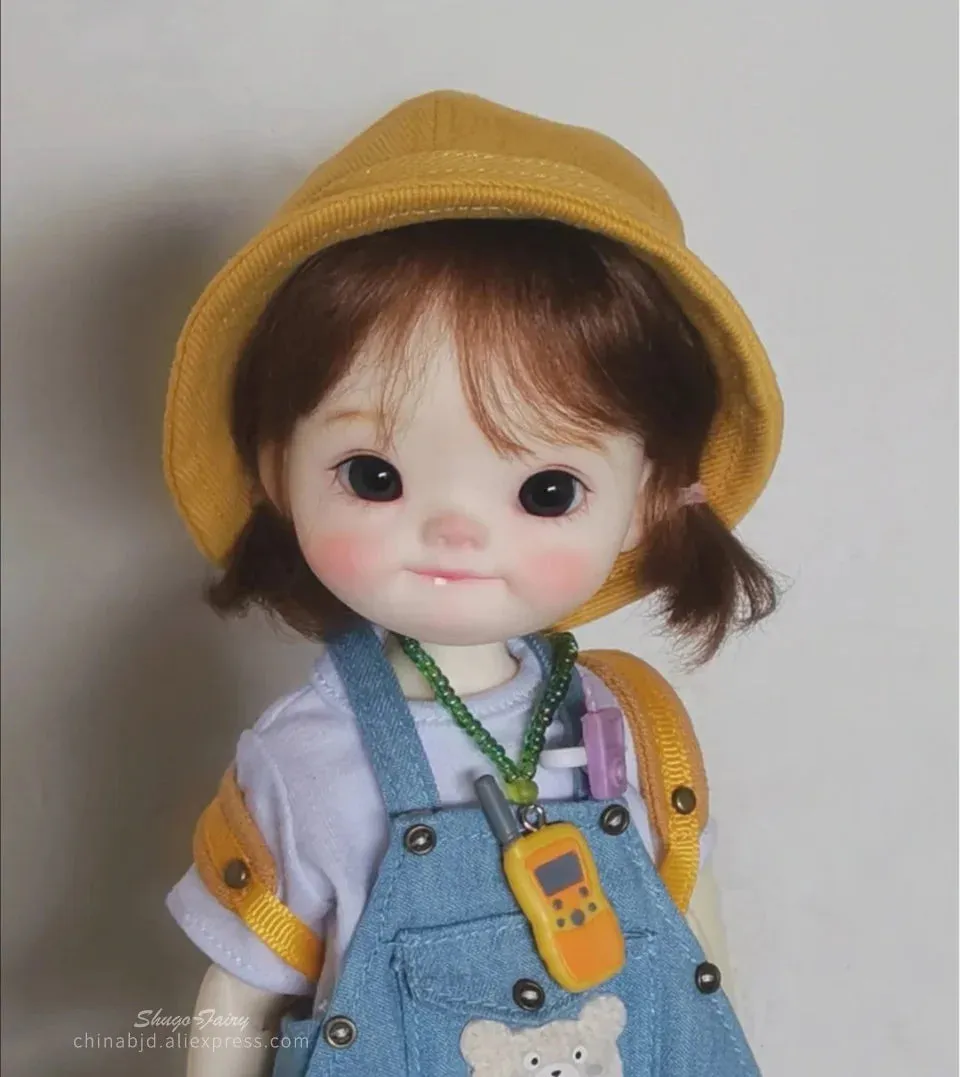 Shuga Fairy Tang Xiaoxiao 1/6 BJD Doll - Cute Beep Face Resin Doll | Perfect Gift for Collectors