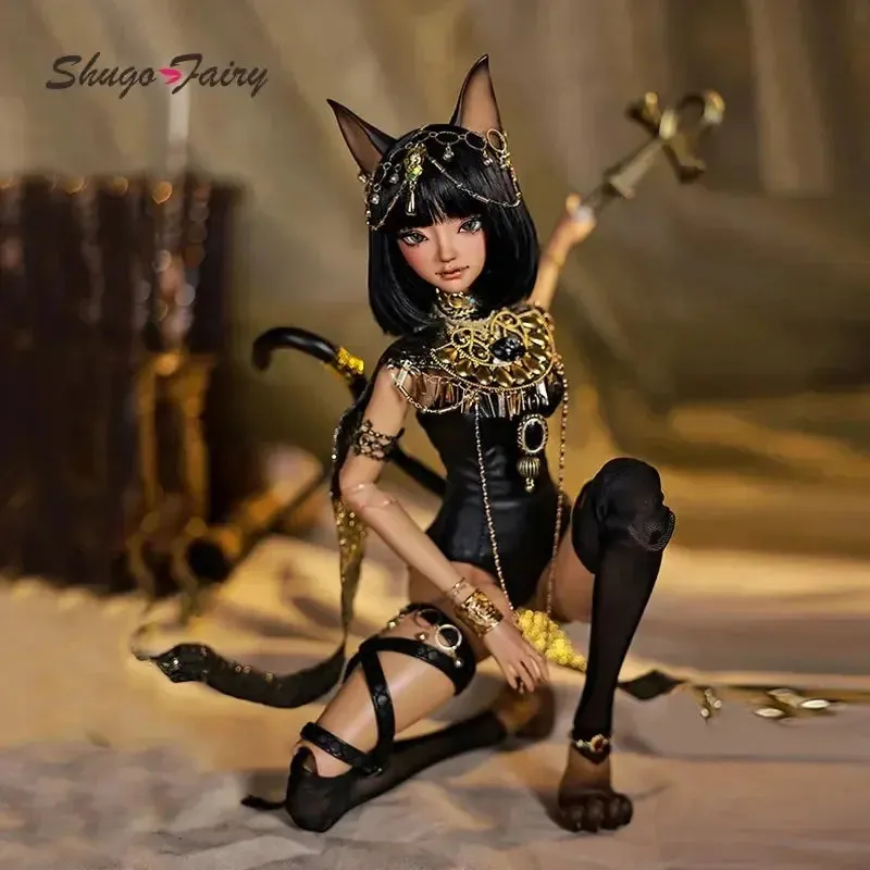 ShugaFairy Bast 1/4 BJD Doll – Fantasy Ancient Egypt Cat Guard