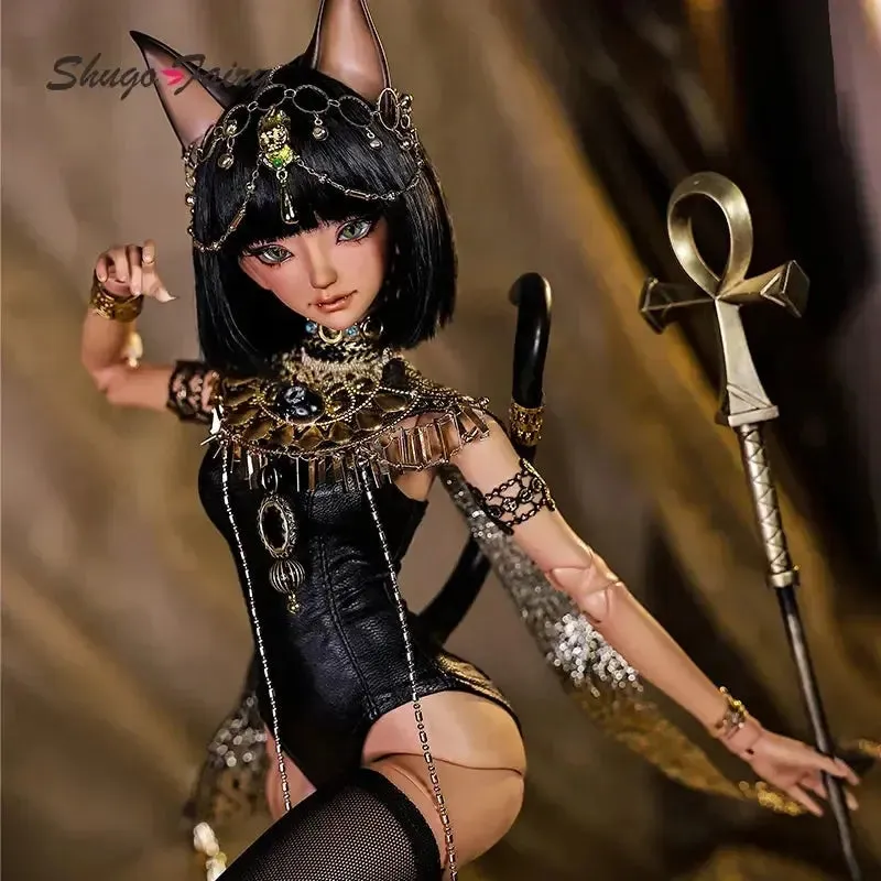 ShugaFairy Bast 1/4 BJD Doll – Fantasy Ancient Egypt Cat Guard