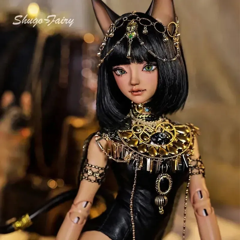 ShugaFairy Bast 1/4 BJD Doll – Fantasy Ancient Egypt Cat Guard