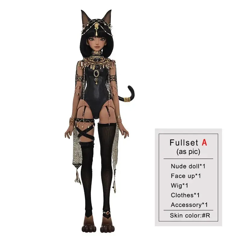 ShugaFairy Bast 1/4 BJD Doll – Fantasy Ancient Egypt Cat Guard