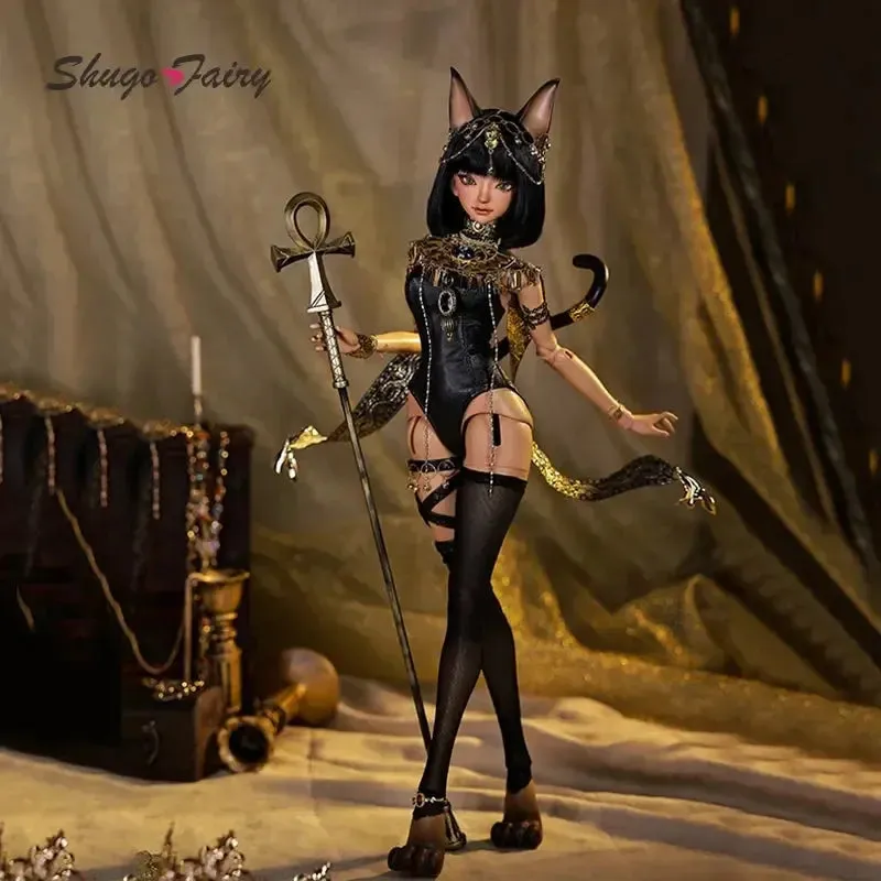 ShugaFairy Bast 1/4 BJD Doll – Fantasy Ancient Egypt Cat Guard