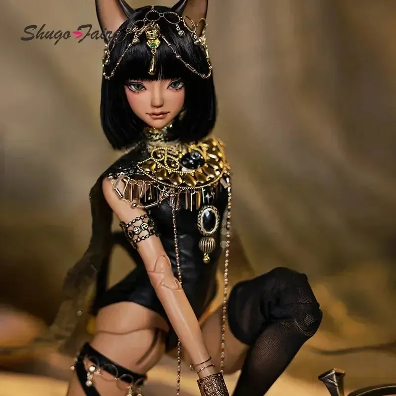 ShugaFairy Bast 1/4 BJD Doll – Fantasy Ancient Egypt Cat Guard