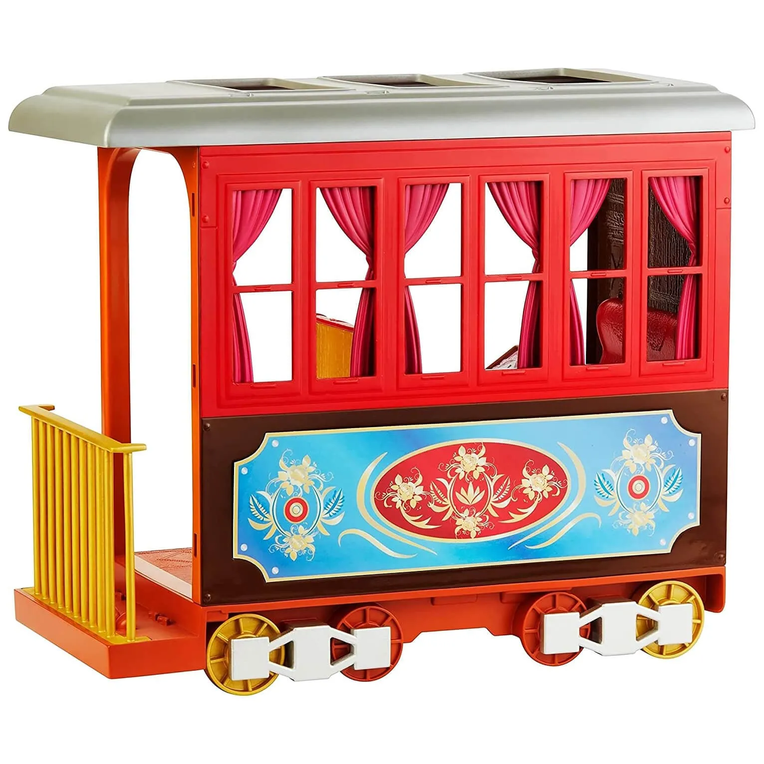 Spirit Untamed Lucky's Train Home Playset Carriage Doll Horse