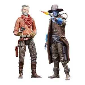 Star Wars The Black Series Cobb Vanth & Cad Bane Action Figures - 2pk