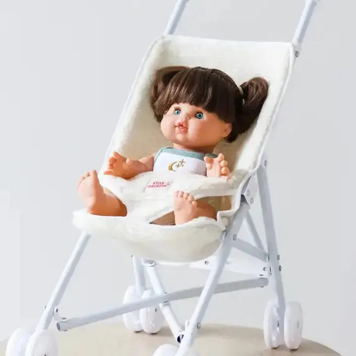 Stroller For Doll - Sherpa - Tiny Harlow