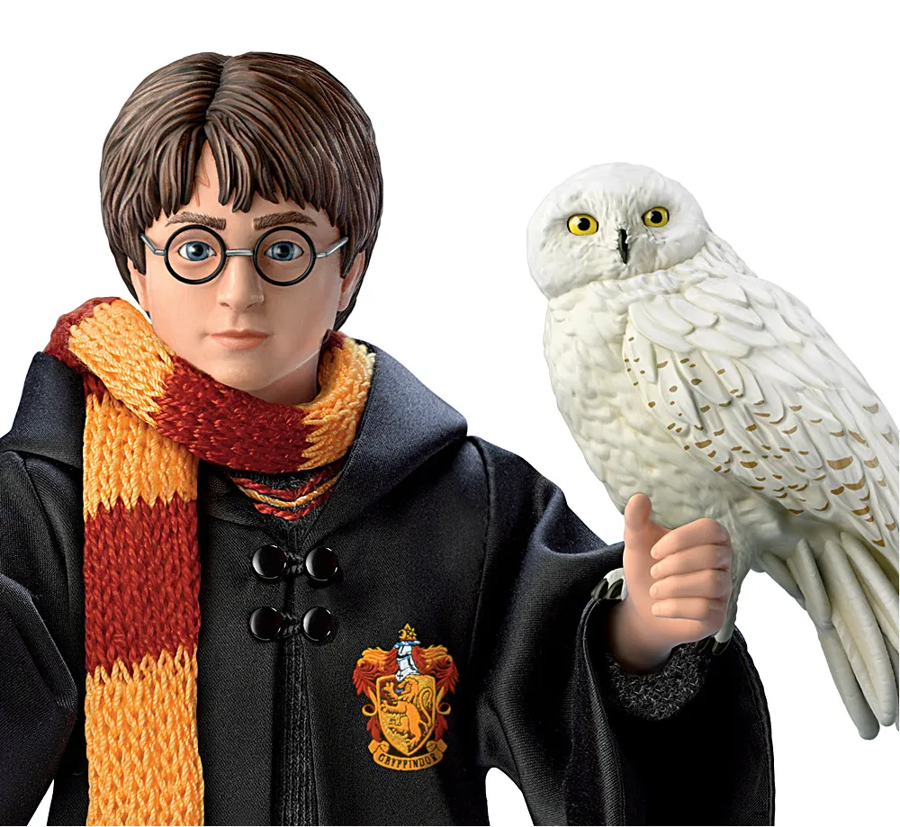 The Ashton - Drake Galleries Harry Potter Ultimate Year One Portrait Figure Collection Issue #1: Harry Potter Year One Handcrafted Artists Resin with Gryffindor Uniform and Sculpted Accessories 10.5-inches