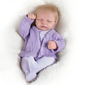 The Ashton-Drake Galleries Little Emma So Truly Real® Collectible Doll Issue #4 Handpainted Lifelike with RealTouch™ Vinyl Skin by Linda Webb 10-Inches