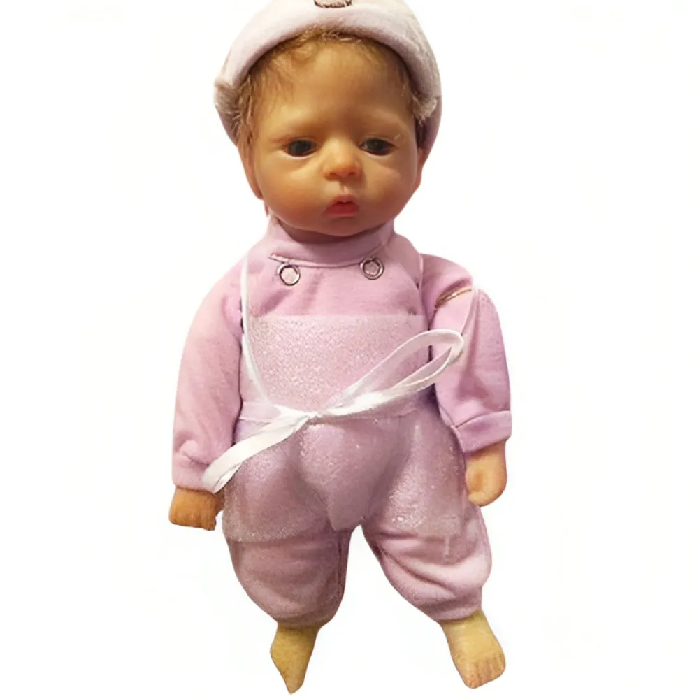 The Ashton-Drake Galleries You May Outgrow My Lap But Never My Heart Baby Doll Truly Real® Lifelike Vinyl Doll in Going Home Outfit with Charity Support A Tiny Gift From Above Collection Issue #4 by Donna Lee 10-inches