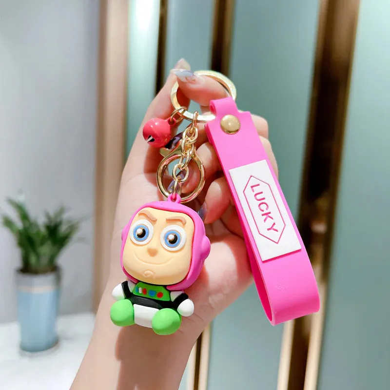 Toy Story Themed | Light Buzz | Lanyard Charm keychain