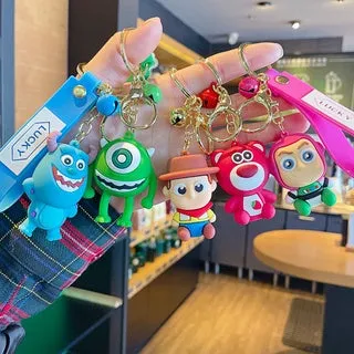 Toy Story Themed | Light Buzz | Lanyard Charm keychain