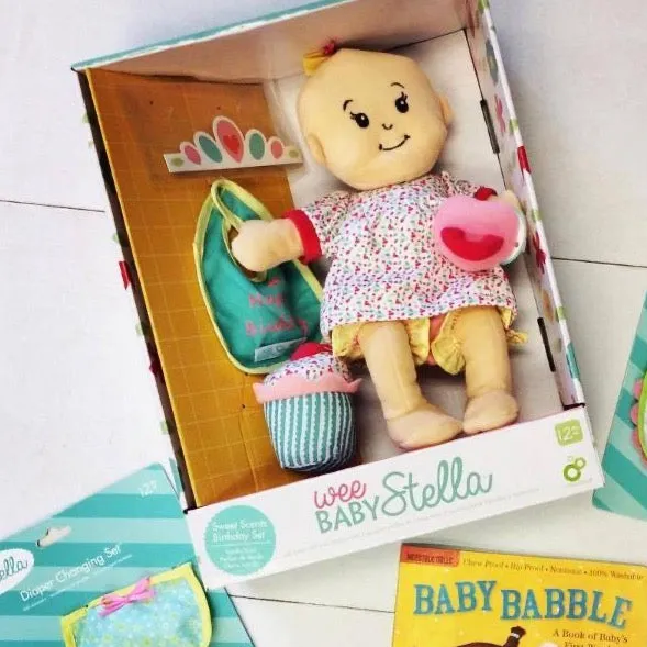 Wee Baby Stella Birthday Set