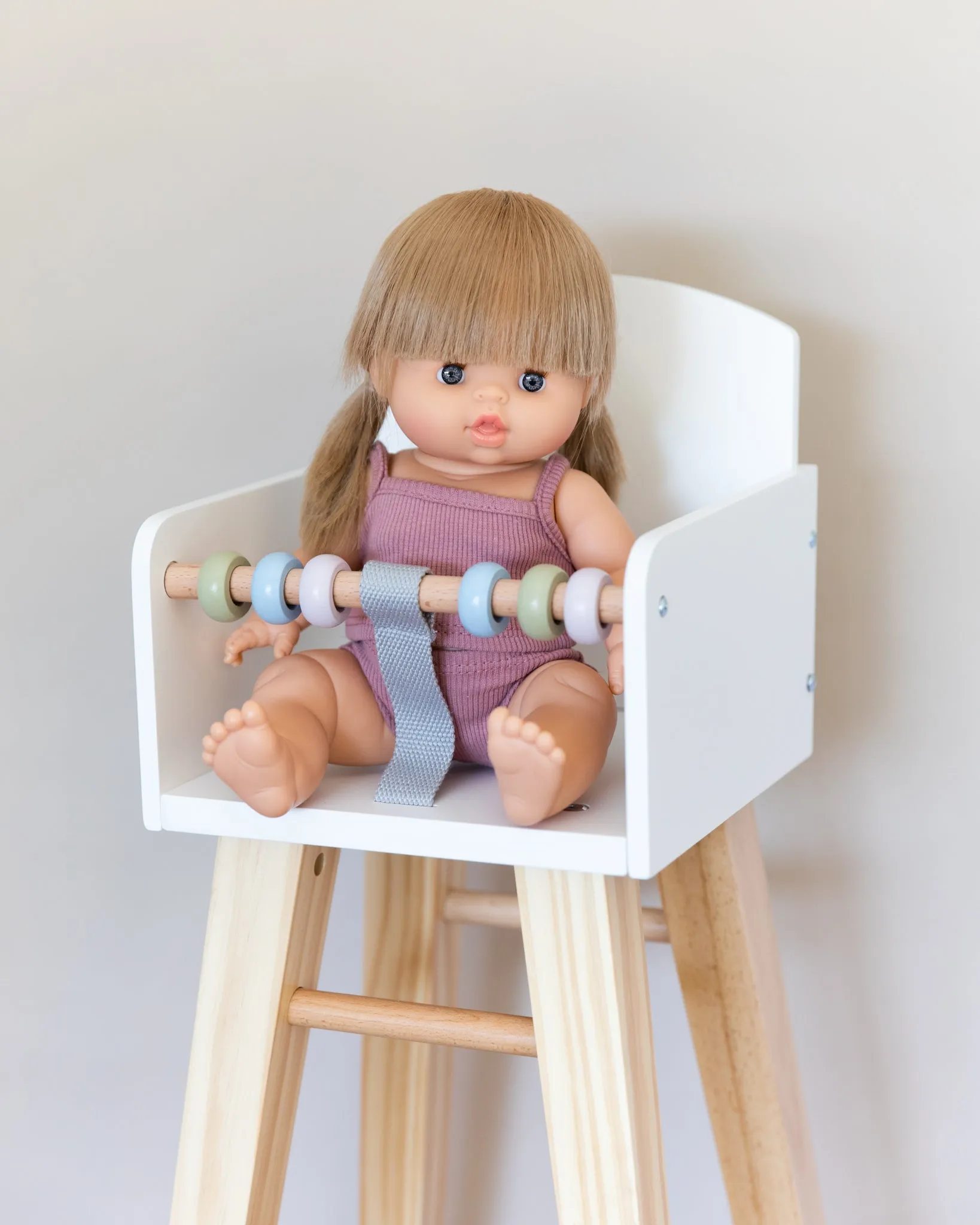 Wooden Doll High Chair