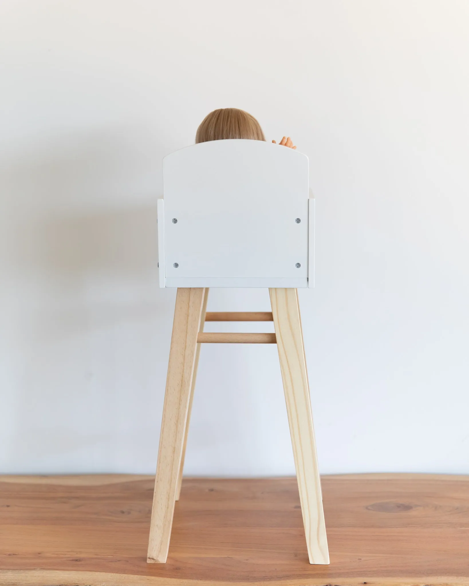 Wooden Doll High Chair