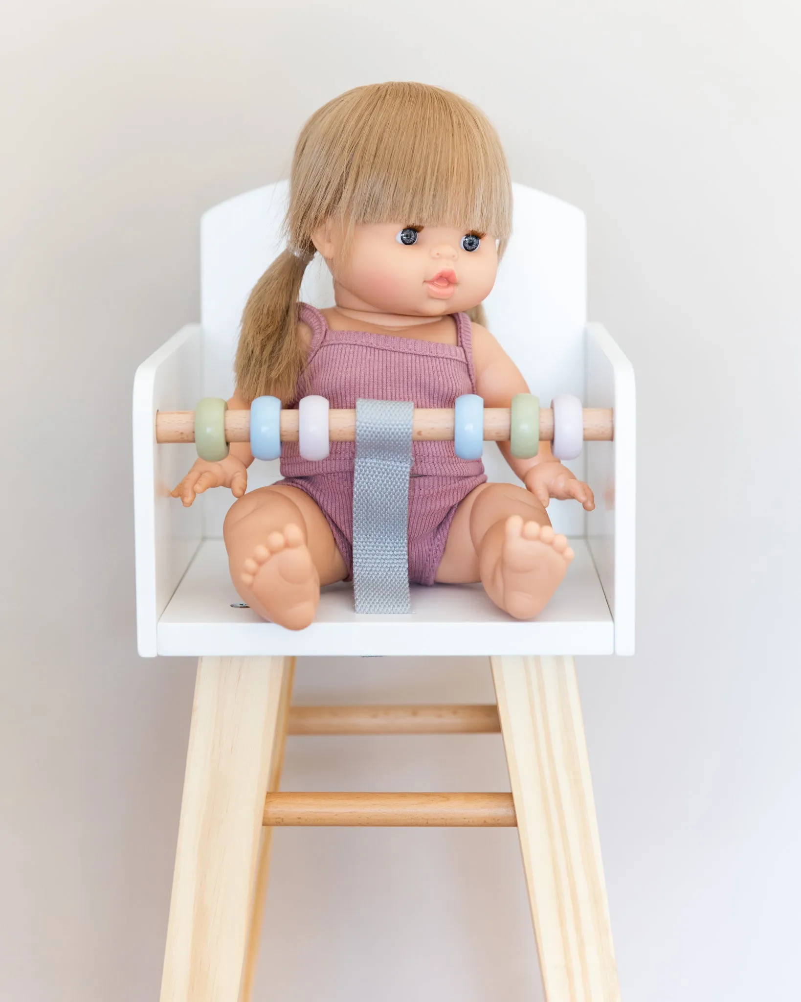 Wooden Doll High Chair