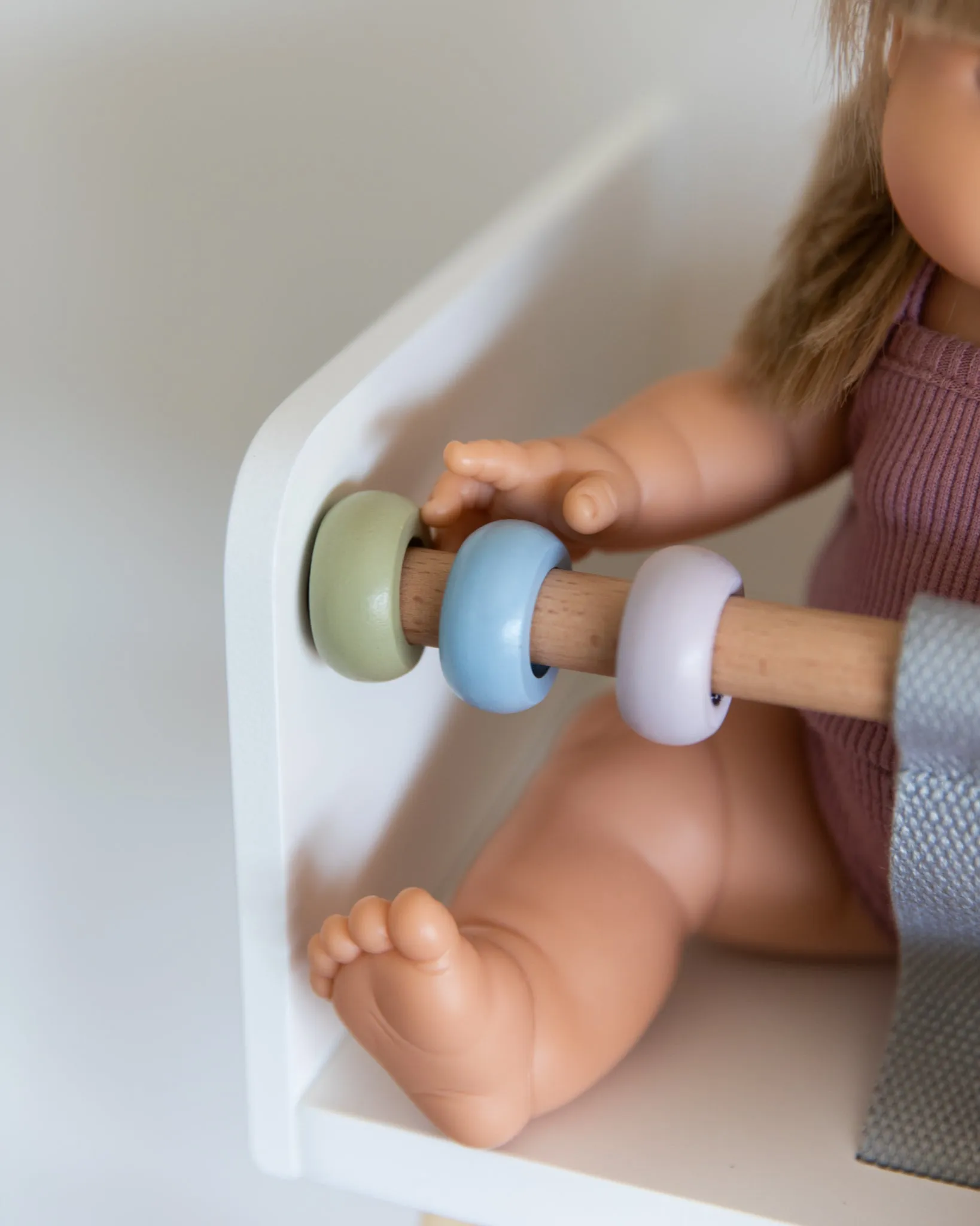 Wooden Doll High Chair