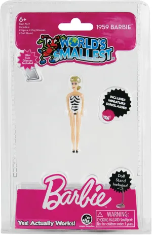 World's Smallest 1959 Classic Barbie